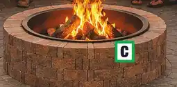 Menards Fire Pit offer