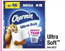 Menards Charmin Ultra Soft offer