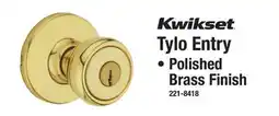 Menards Kwikset Tylo Entry offer