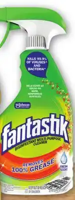 Menards Multi-Purpose Cleaner offer