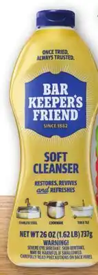 Menards All-Purpose Soft Cleanser offer