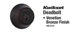 Menards Deadbolt offer