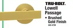 Menards TRU-BOLT Lowell Passage offer