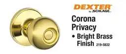 Menards Corona Privacy offer