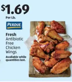 Aldi Fresh Antibiotic Free Chicken Wings offer