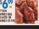 Associated Pilgrim's Pride chicken wings bbq or wings of fire offer
