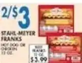 Associated Stahl-Meyer franks offer