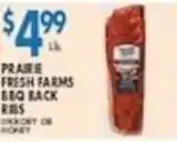 Associated Prairie Fresh Farms BBQ Back Ribs offer