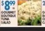 Associated Gourmet Boutique Tuna Salad offer