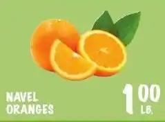Foodarama Navel oranges offer