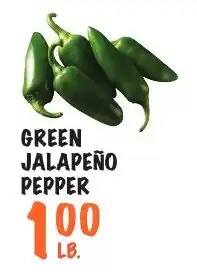 Foodarama Green Jalapeño Pepper offer