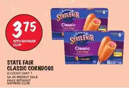 Foodarama State Fair Classic Corn Dogs offer