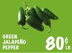 Foodarama Green Jalapeño Pepper offer