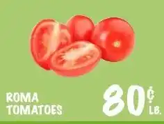 Foodarama Roma Tomatoes offer