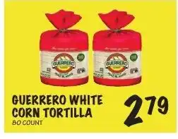 Foodarama Guerrero white corn tortilla offer