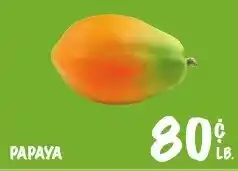 Foodarama Papaya offer