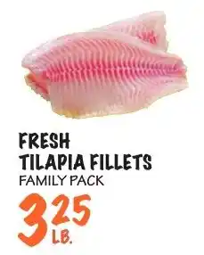 Foodarama Fresh Tilapia Fillets offer