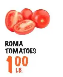 Foodarama Roma tomatoes offer