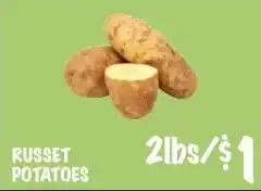 Foodarama russet potatoes offer