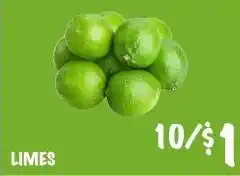Foodarama Limes offer
