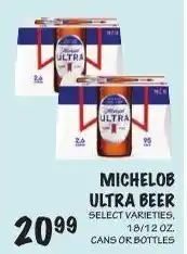 Foodarama Michelob Ultra Beer offer