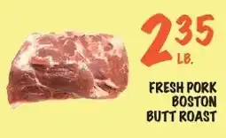 Foodarama Fresh Pork Boston Butt Roast offer