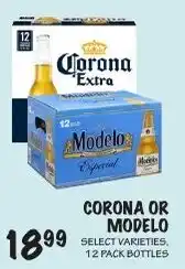 Foodarama Corona or Modelo offer
