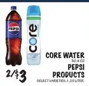 Foodarama Pepsi Products offer