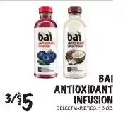 Foodarama Bai antioxidant infusion offer