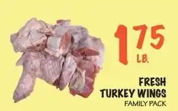 Foodarama Fresh Turkey Wings offer