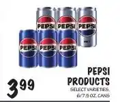 Foodarama Pepsi Products offer