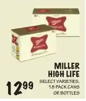 Foodarama Miller High Life offer