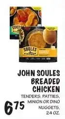 Foodarama John Soules breaded chicken offer