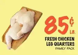 Foodarama Fresh Chicken Leg Quarters offer