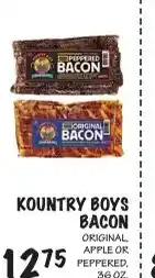 Foodarama Kountry Boys Bacon offer
