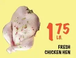 Foodarama Fresh Chicken Hen offer