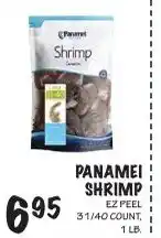 Foodarama Panamei shrimp offer