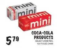 Foodarama Coca-Cola Products offer