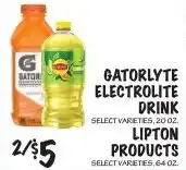 Foodarama Gatorlyte electrolyte drink offer