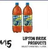 Foodarama Lipton Brisk Products offer