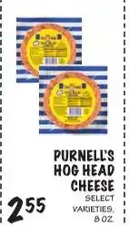 Foodarama Purnell's Hog Head Cheese offer