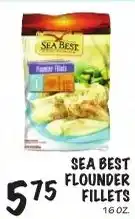 Foodarama Sea Best Flounder Fillets offer