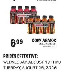Foodarama Body Armor offer