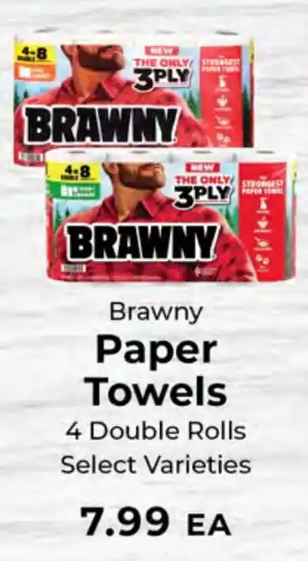 Brawny paper towels