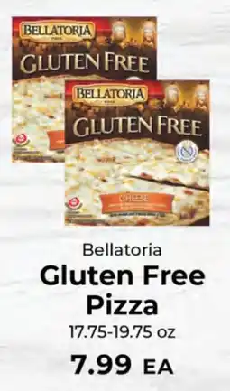 Sunset Foods Bellatoria gluten free pizza offer