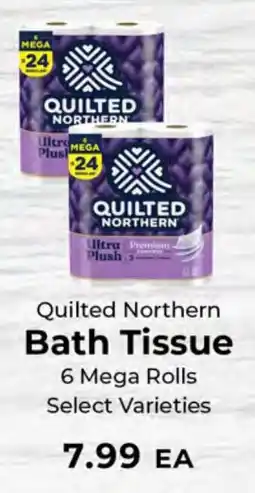 Sunset Foods Quilted Northern Bath Tissue offer