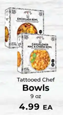 Sunset Foods Tattooed Chef Bowls offer