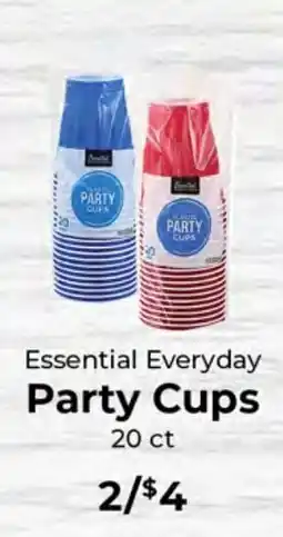 Sunset Foods Essential Everyday Party Cups offer