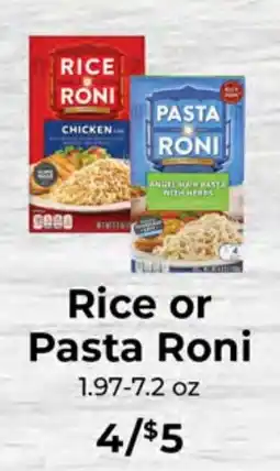 Sunset Foods Rice or Pasta Roni offer