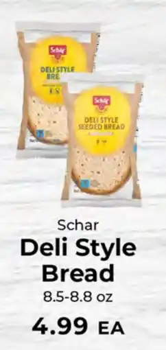 Sunset Foods Schar Deli Style Bread offer